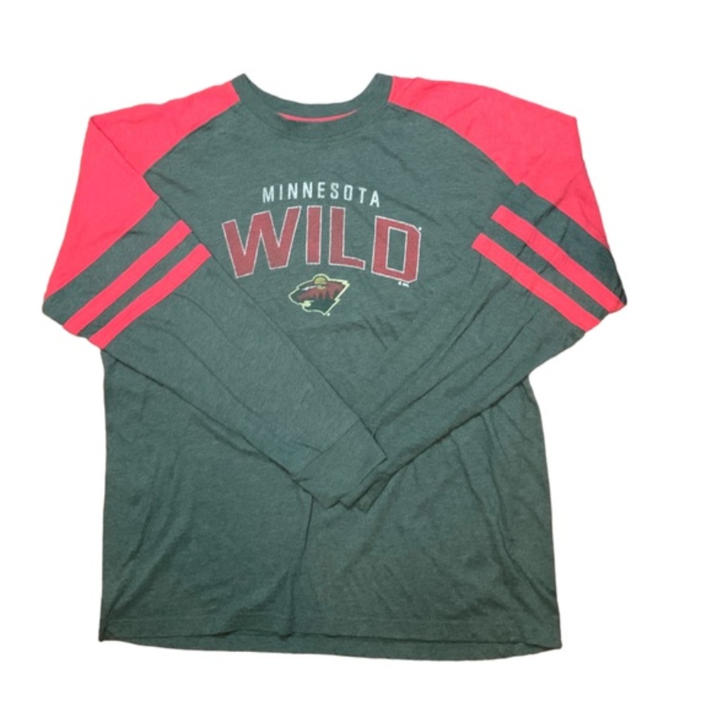 Minnesota Wild NHL Long Sleeve Tee shirt MN Hockey